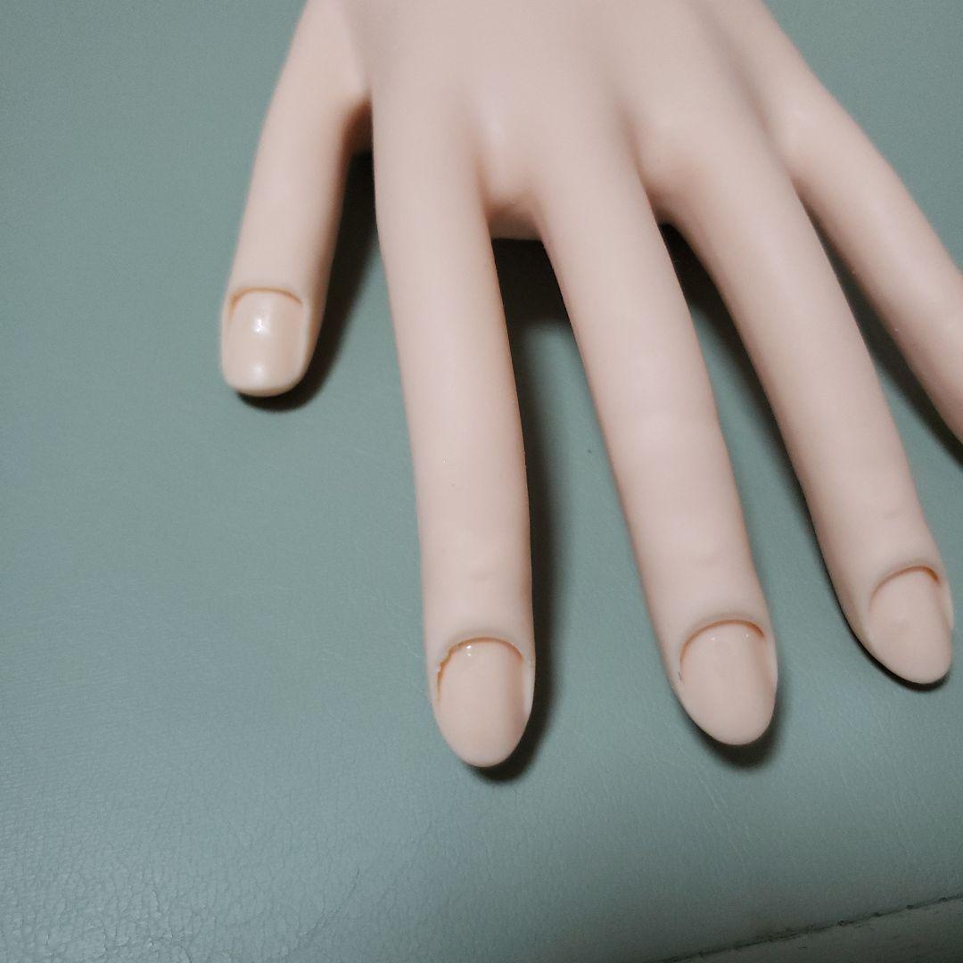 JNEC認定モデルハンド 両手 ネイリスト　ネイルアート