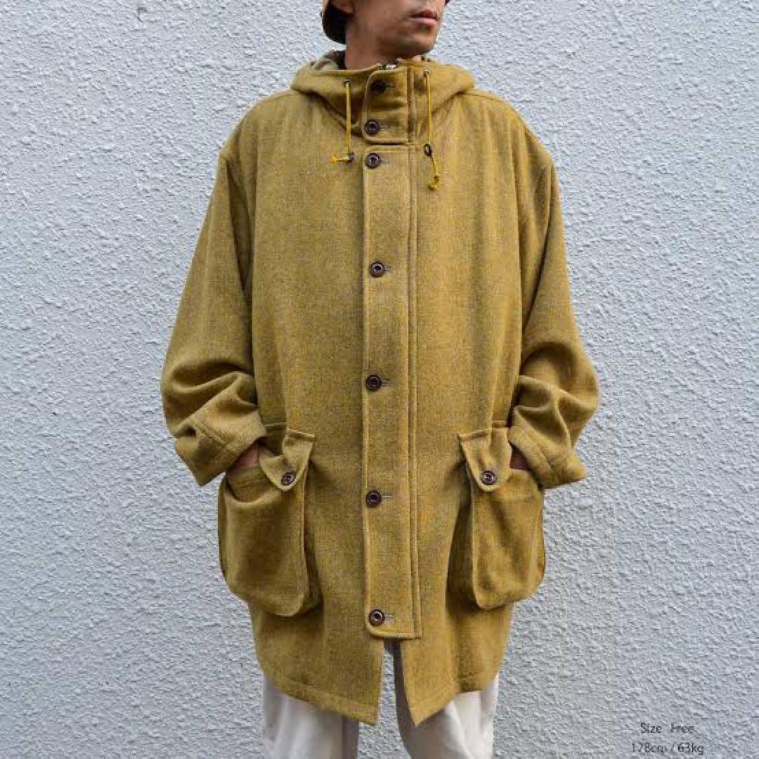 ジャケット・アウター less tailor long parka 21AW