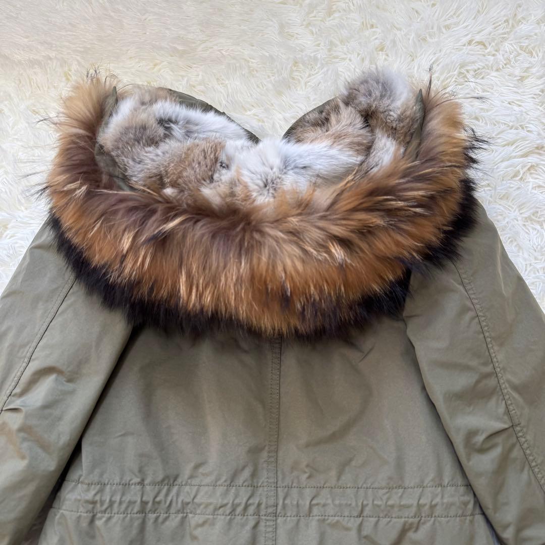 【美品】Deuxieme Classe M65モッズコート ファー ライナー付