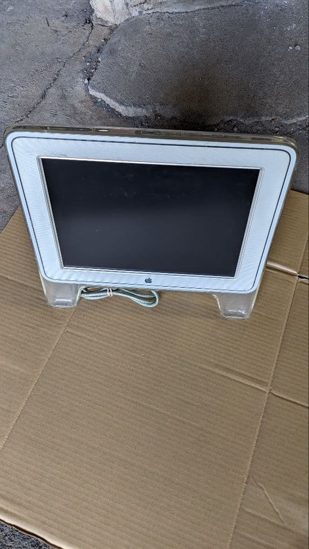 Macデスクトップ Power Mac G4 Cube M7886