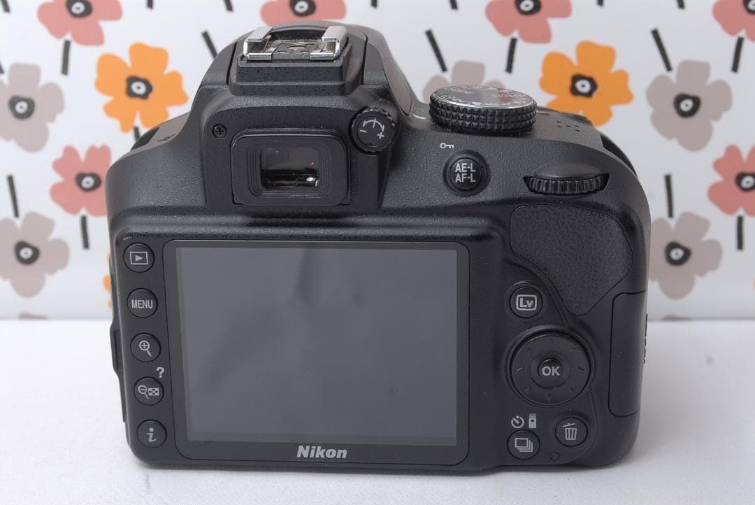 ❤Nikon D3400❤超高画質❤Bluetoothでシェア出来る！❤美品❤