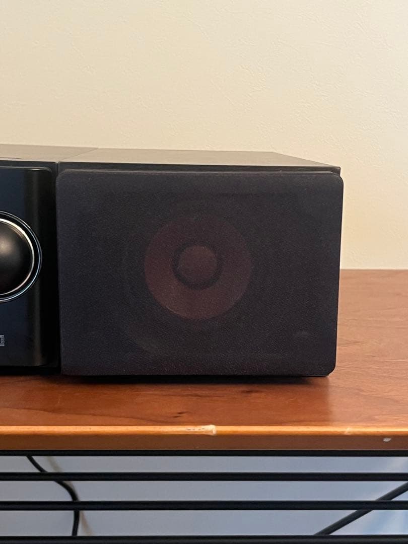 ラジオ・コンポ JVC EX-S5 Wood Cone Audio Kenwood