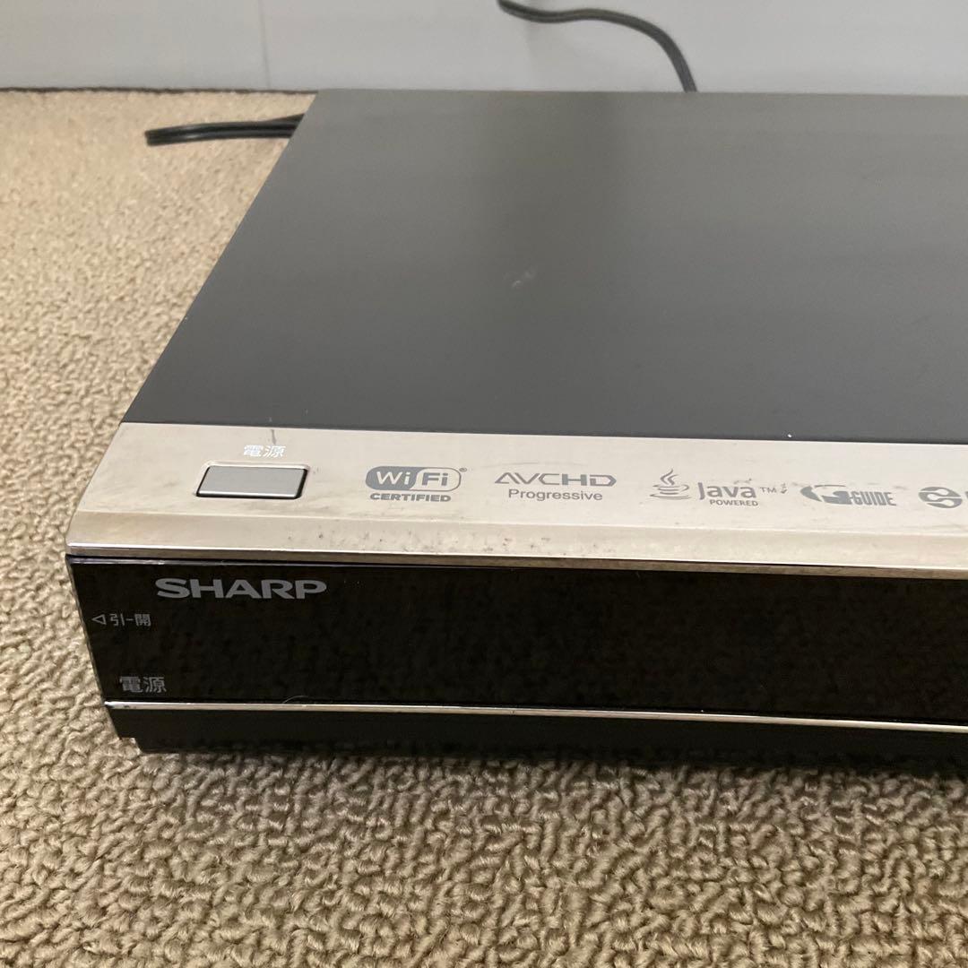 SHARP AQUOS ブルーレイレコーダー BD-W1800 1TB