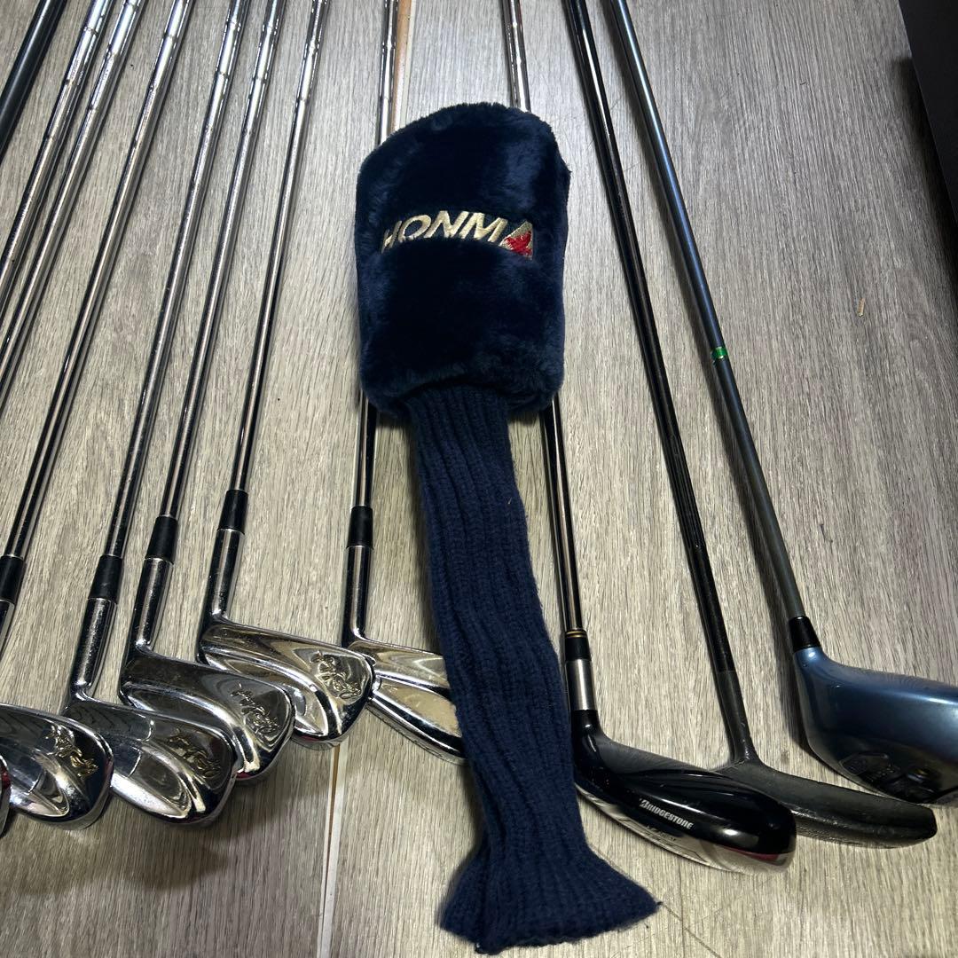 RAY FLOYDアイアン11本OPSTゴルフバッグセット