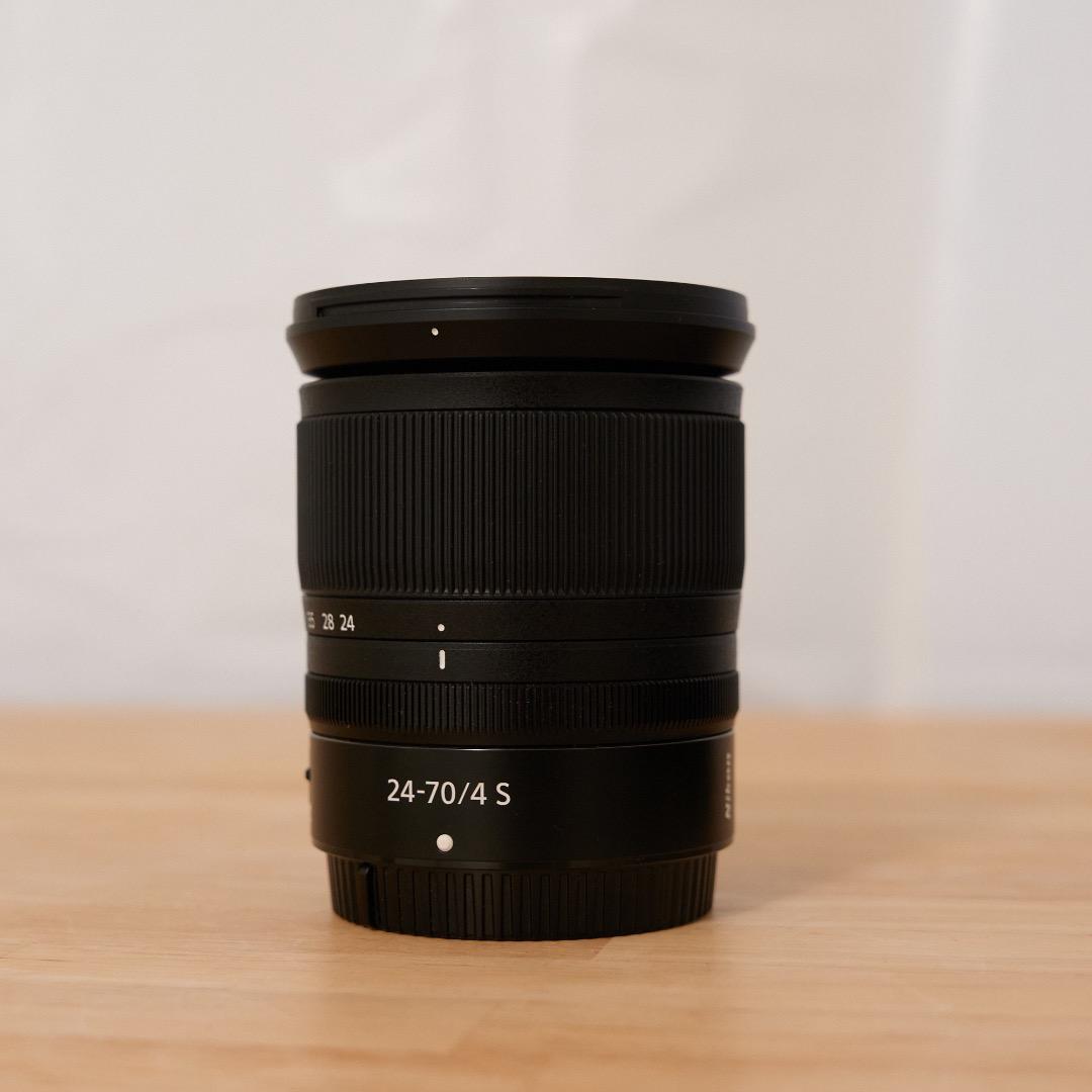 NIKON Z6 + Z 24-70mm f4 + FTZ セット