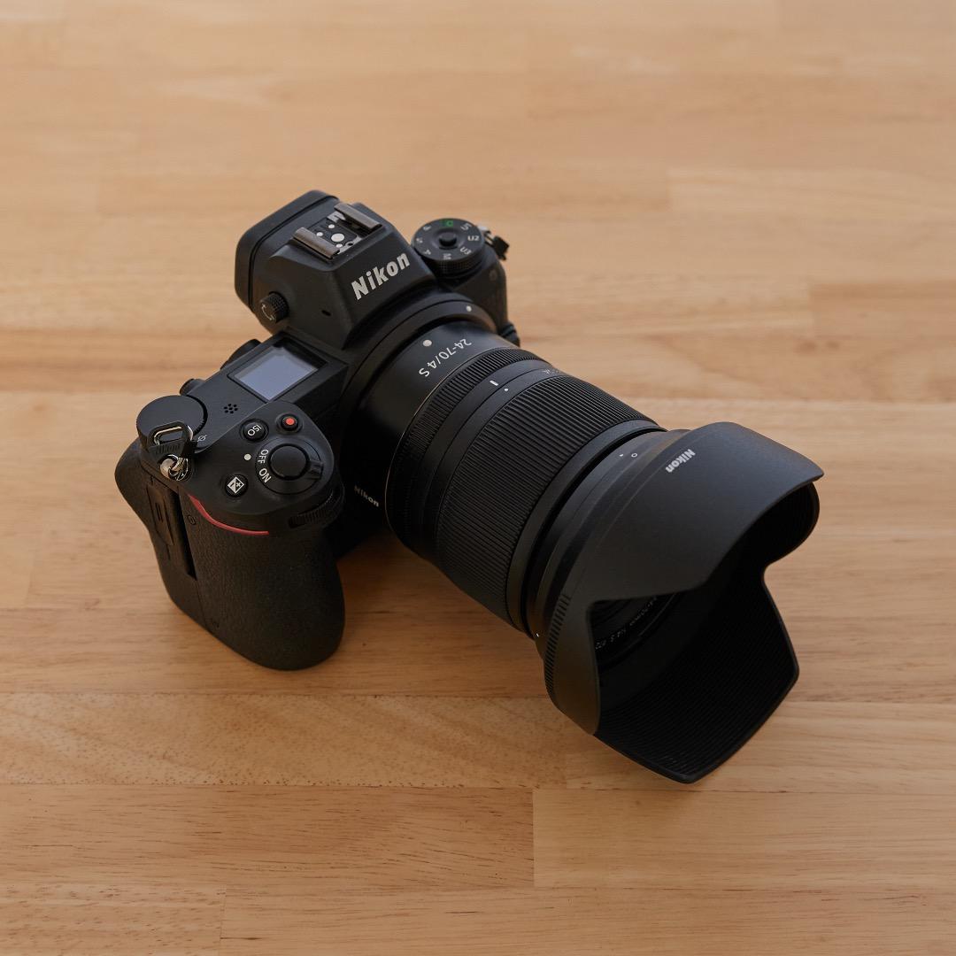NIKON Z6 + Z 24-70mm f4 + FTZ セット