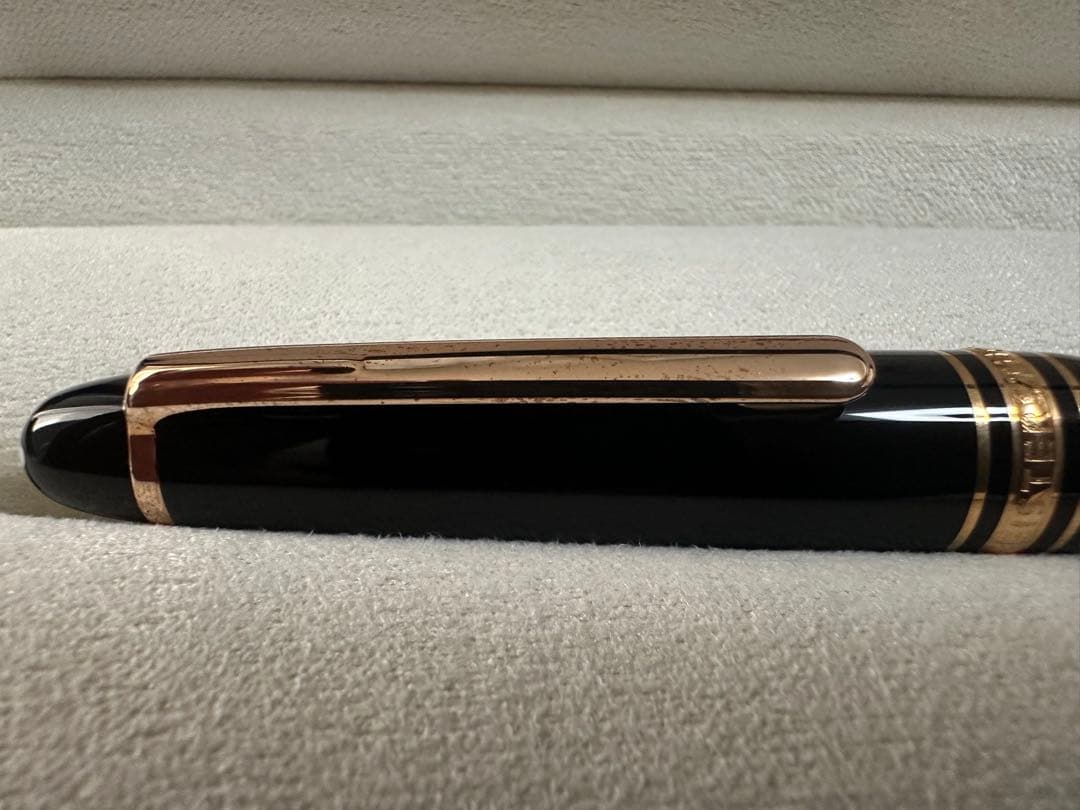 モンブラン万年筆112675マイスターシュテュックローズゴールドコートクラシック