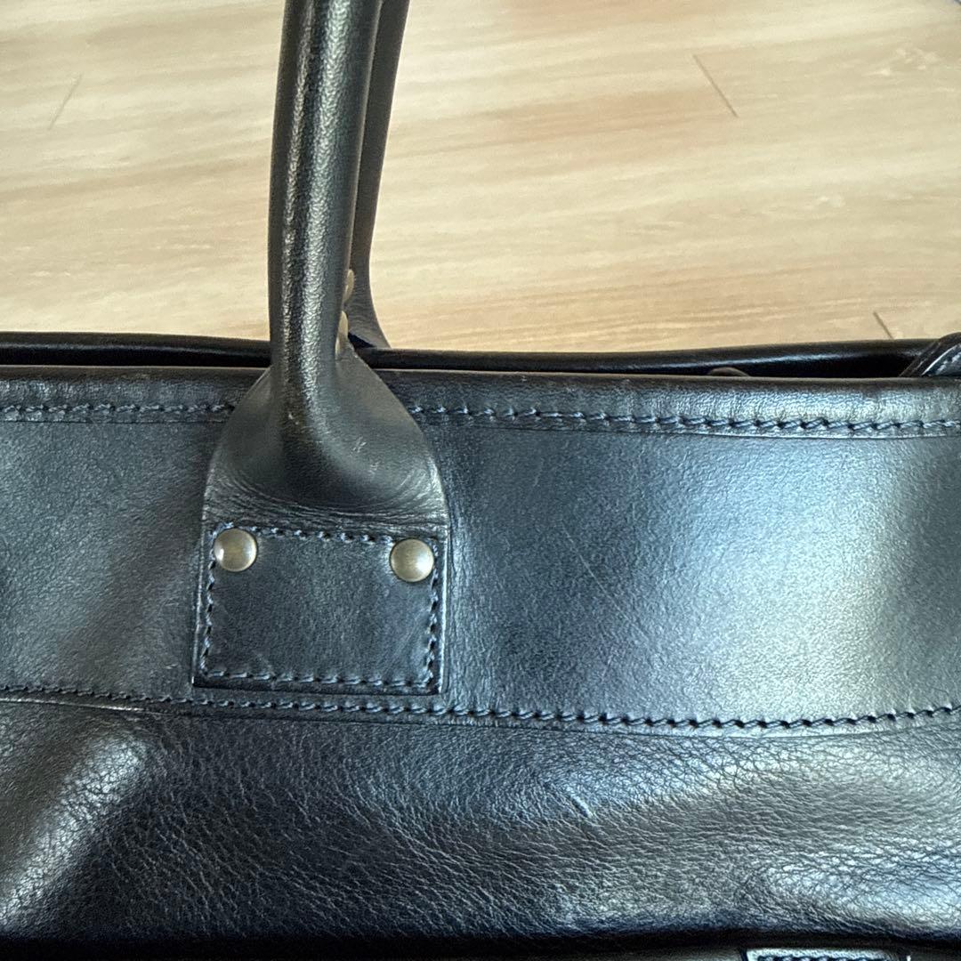 Felisi フェリージ　1781　レザー　ビジネスバッグ　ネイビー