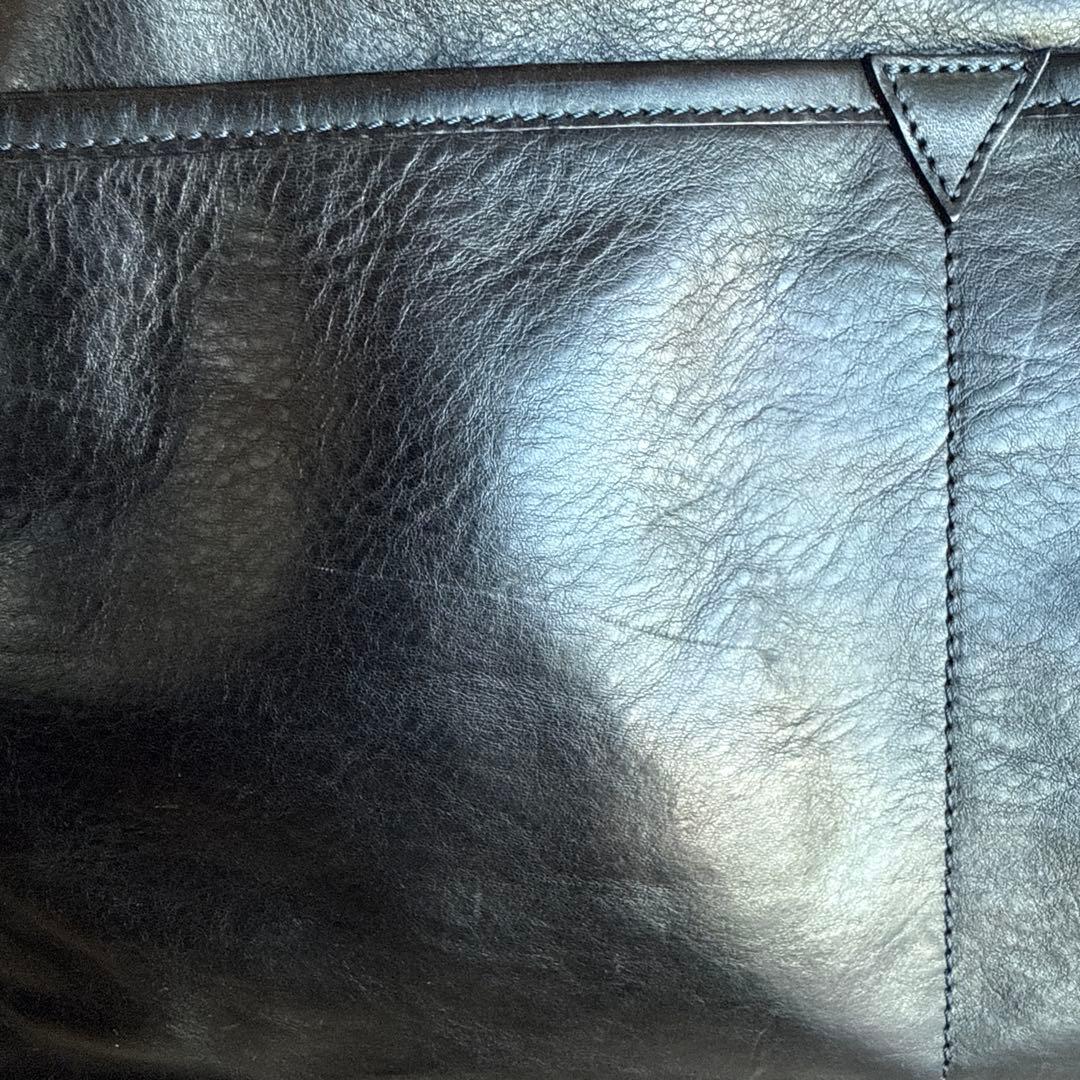 Felisi フェリージ　1781　レザー　ビジネスバッグ　ネイビー