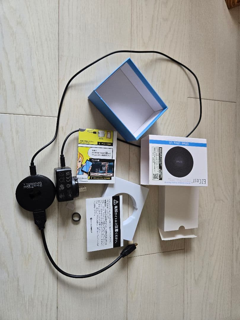 EZCast Ultra U1 4K HDR 新品プラス電源アダプター