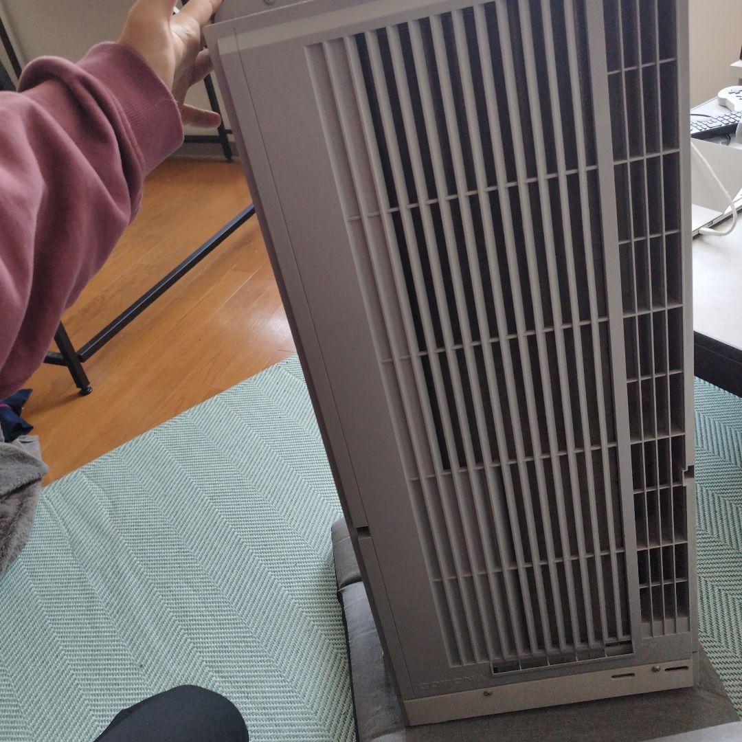 corona窓用エアコン　CW-1812-w