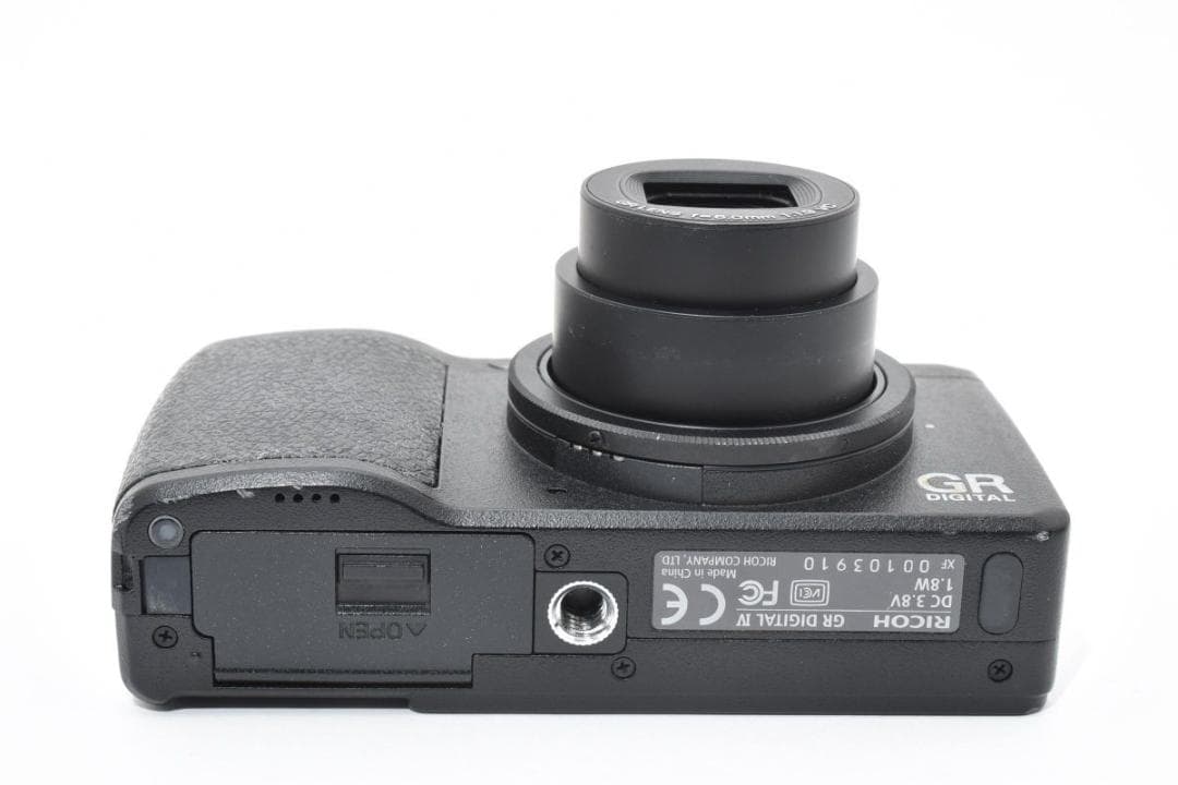RICOH リコー GR DIGITAL Ⅳ 4 コンパクト デジタルカメラ