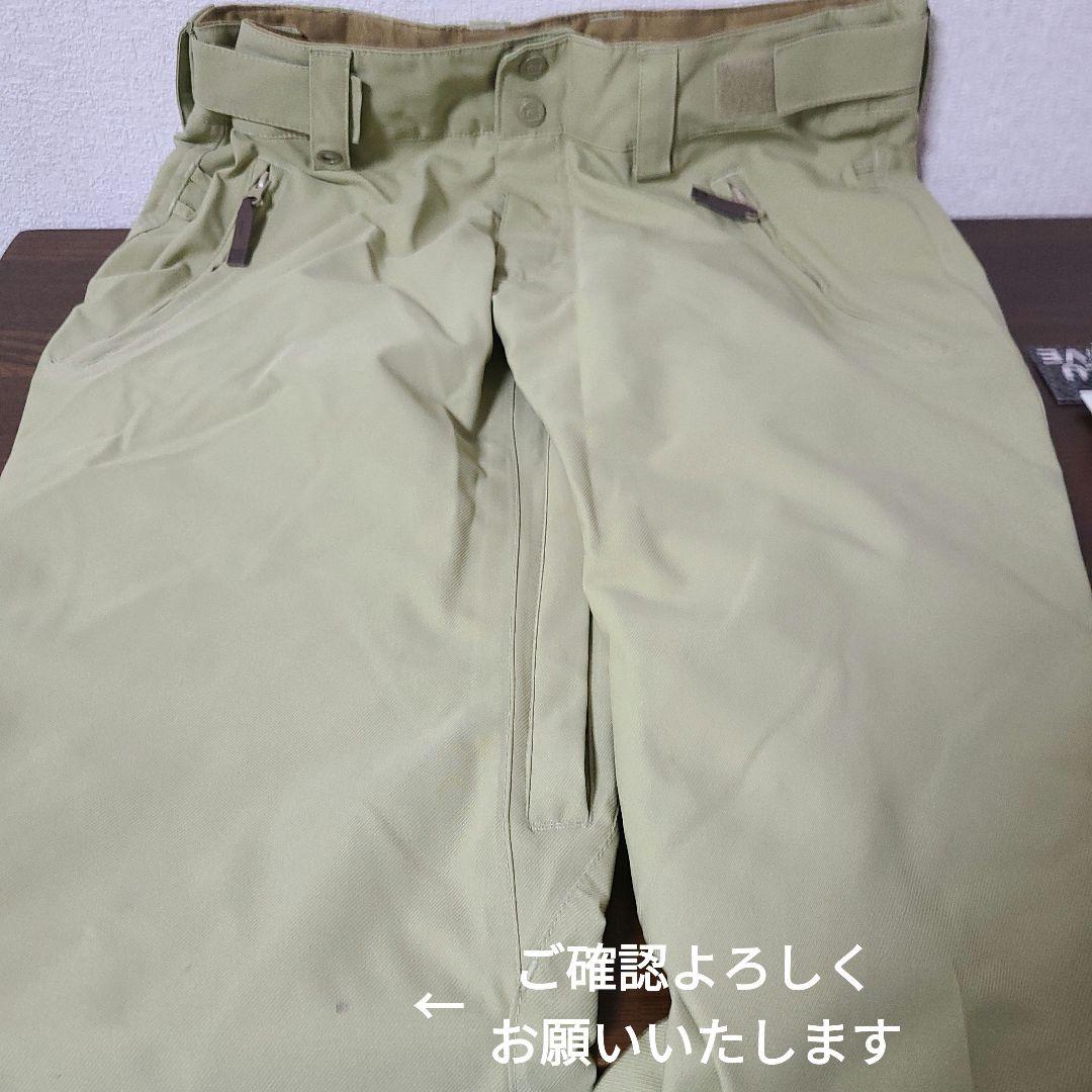 【上下セット】QUICKSILVER スノーボードウェアJK／PT