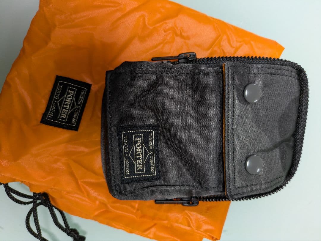 吉田カバン ポータータンカー30周年記念 限定モデルポーチ　カモフラ迷彩柄☻☆