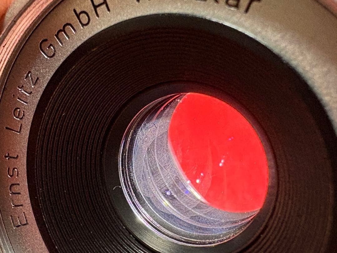 やや希少 Leica Elmar 50mm 5cm f3.5 OH Mマウント