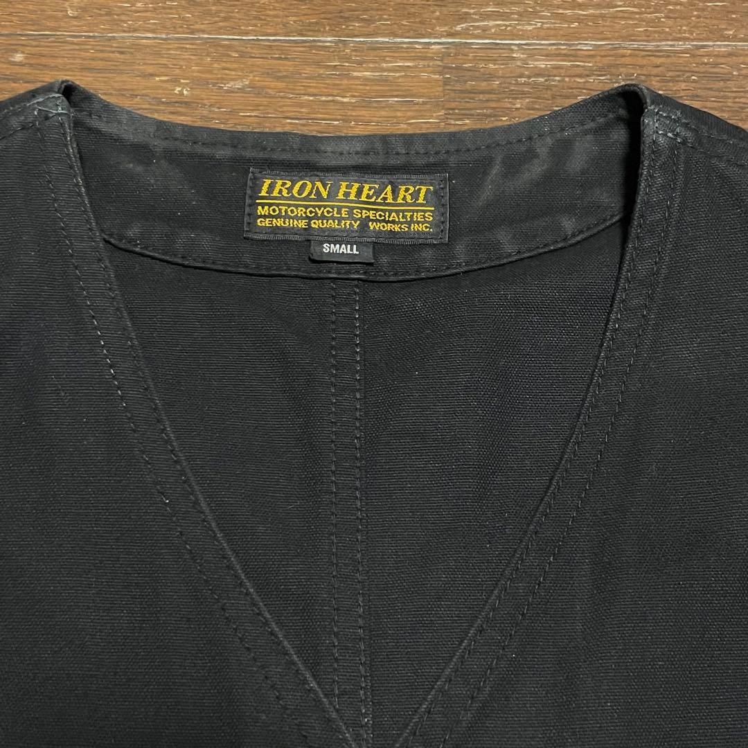 【IRON HEART 】9ozパラフィンダック ハンティングベスト