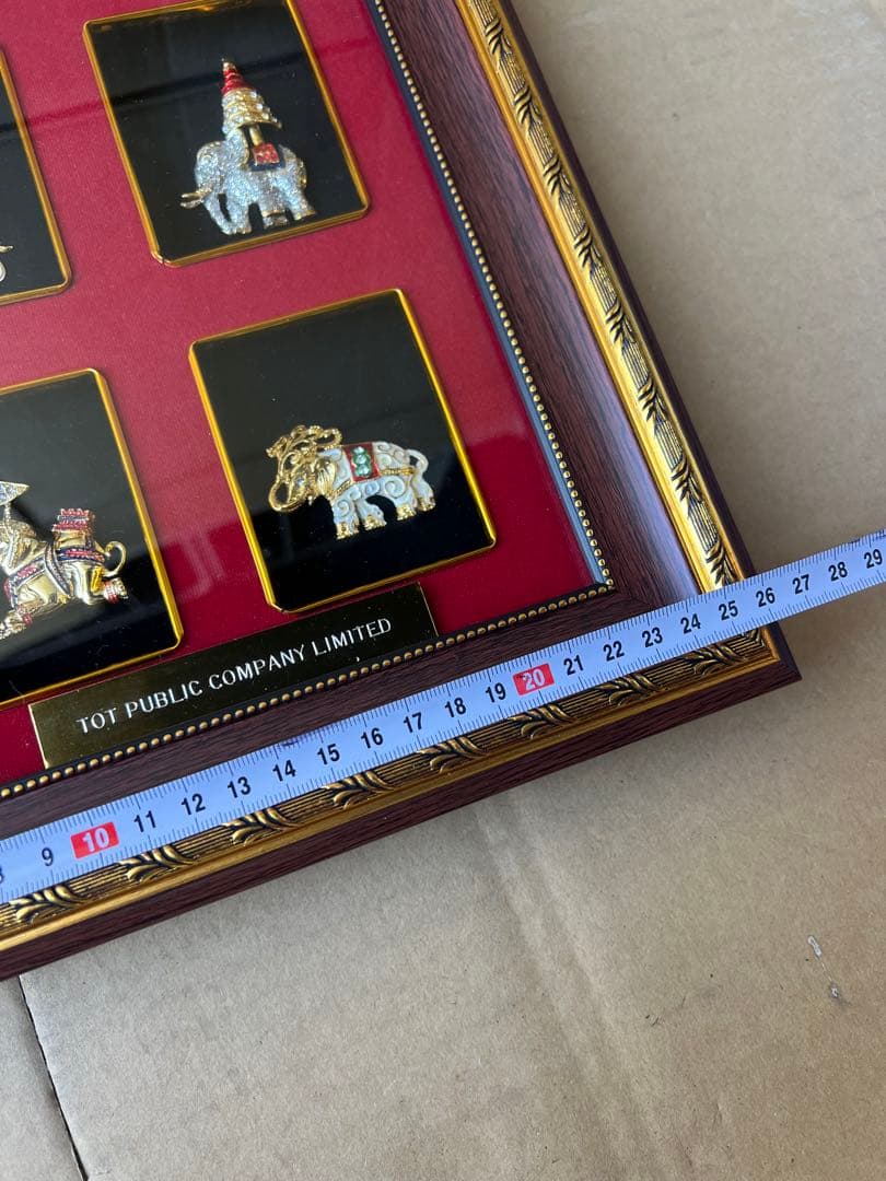 エレファント装飾品セット