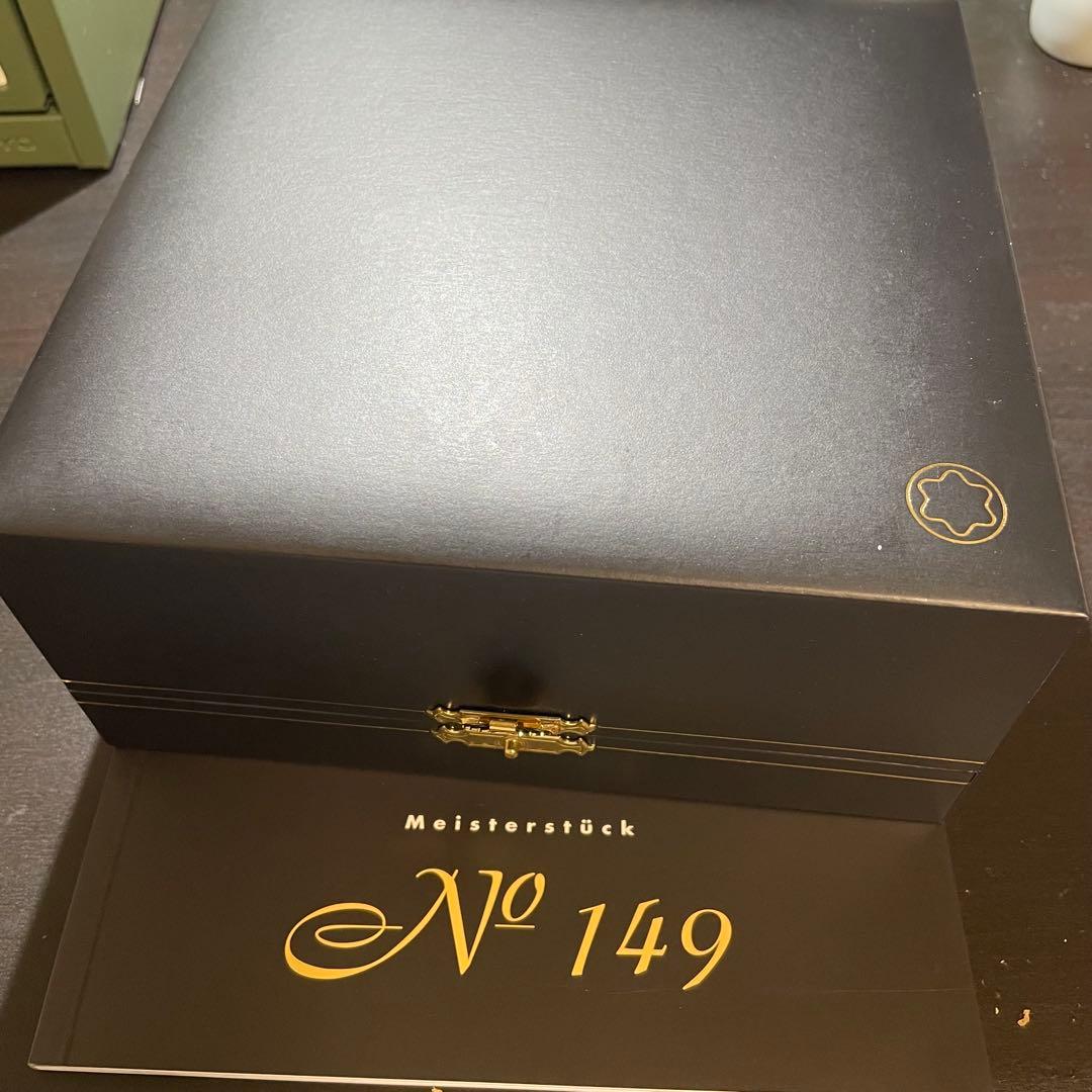 モンブラン Montblanc マイスターシュテュック 149 M 未使用 箱有