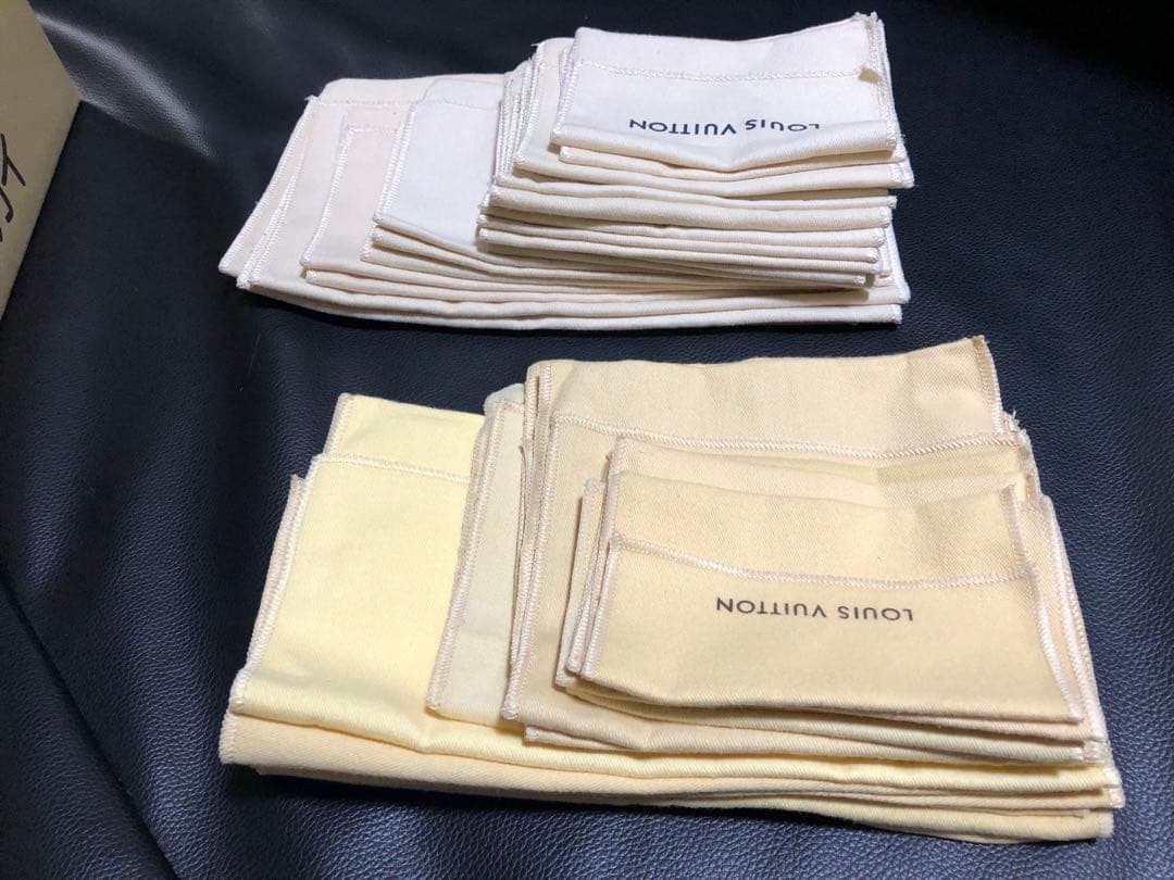 ルイヴィトン　財布箱　小物類箱　財布小物用保存袋　リボン等まとめ売り　限定箱有