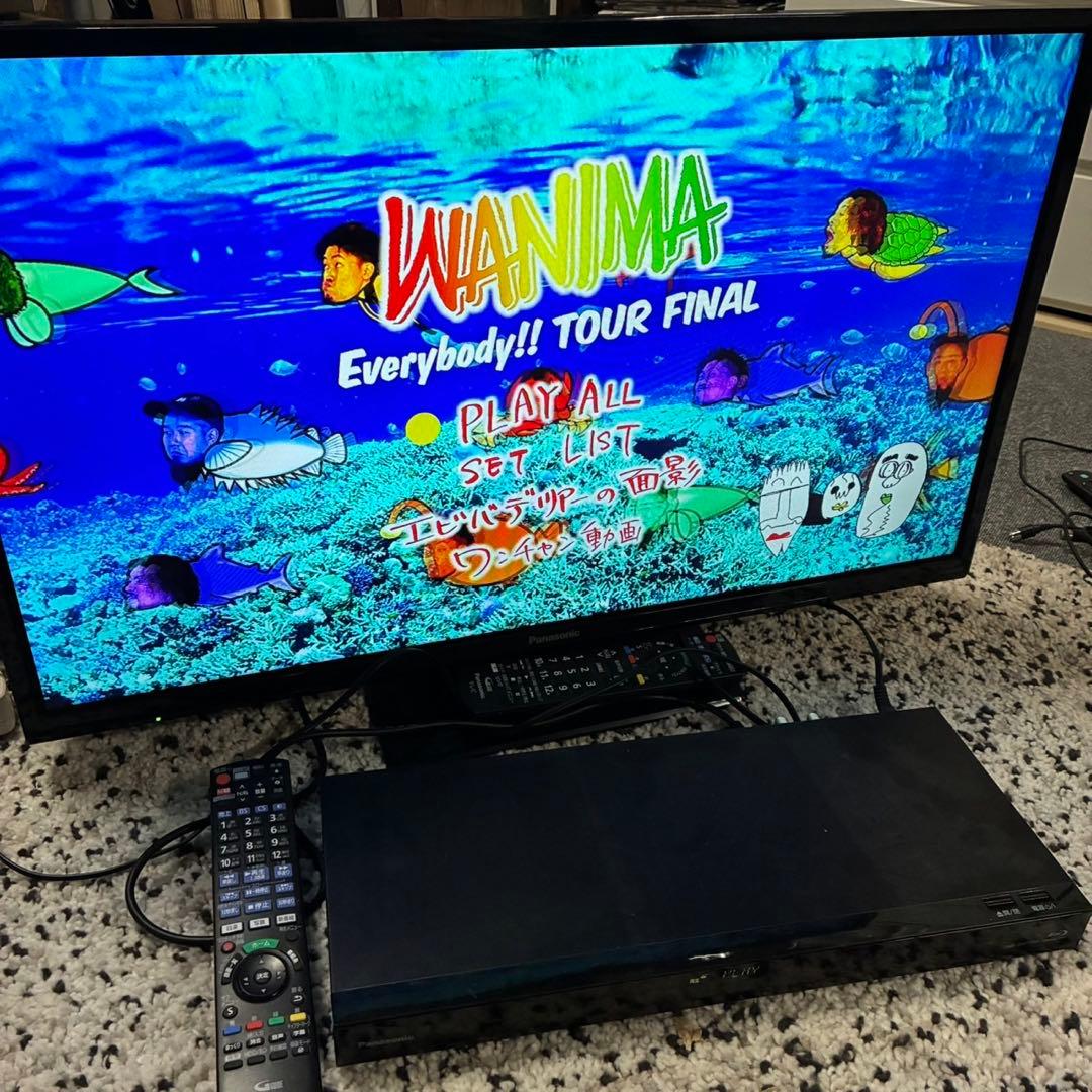 Panasonic DMR-BW1050 ブルーレイレコーダー　2019年製