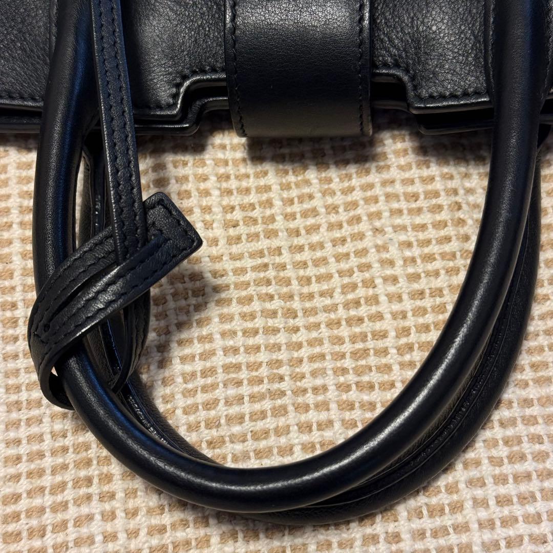 SAINT LAURENT サンローラン ダウンタウンカバス ショルダーバッグ