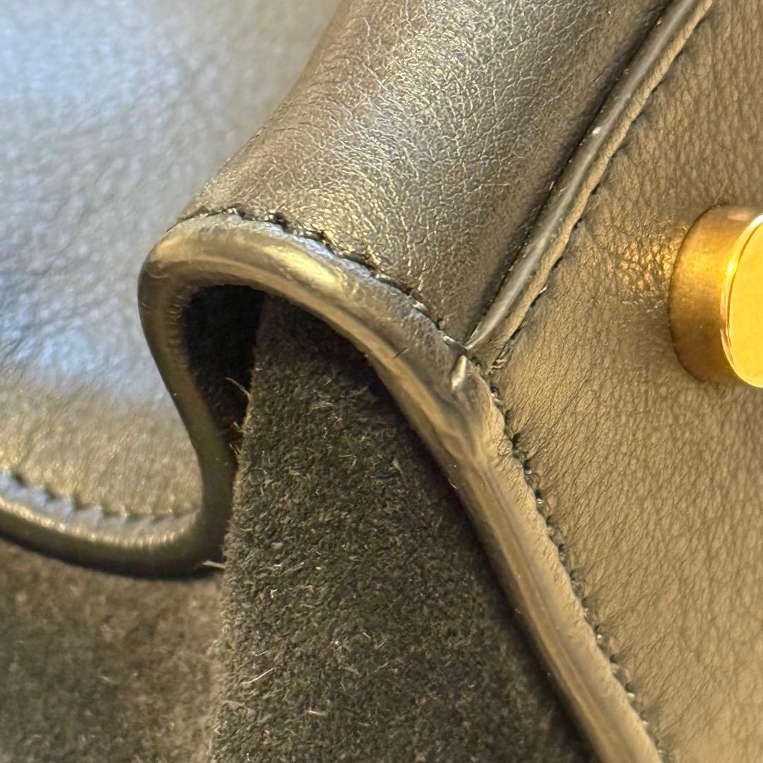 SAINT LAURENT サンローラン ダウンタウンカバス ショルダーバッグ