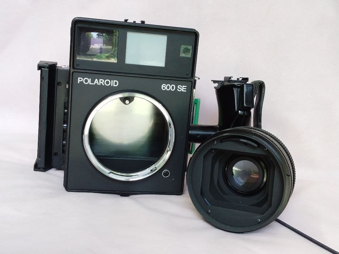 POLAROID 600 SE フィルムカメラ