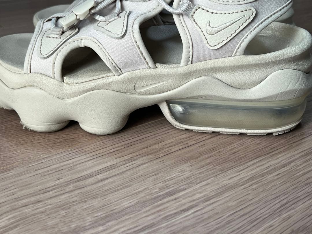 NIKEウィメンズエアマックスココサンダルCream Ⅱベージュ　23 6