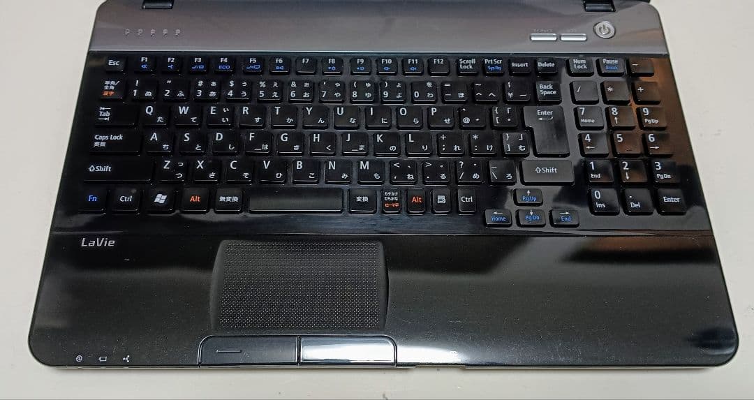 NEC LaVie Corei7 メモリ16GB SSD512GB ブルーレイ