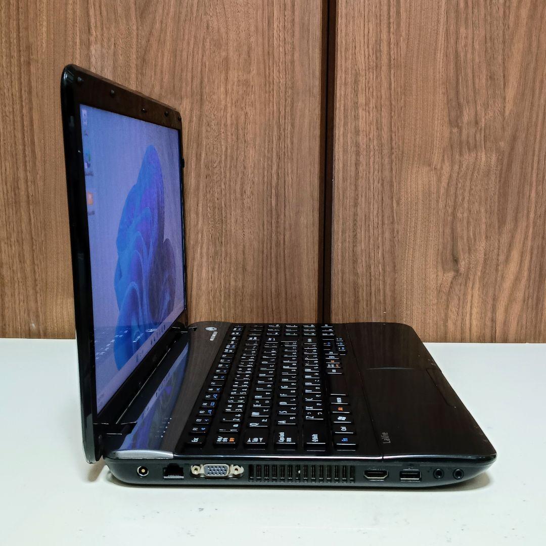 NEC LaVie Corei7 メモリ16GB SSD512GB ブルーレイ