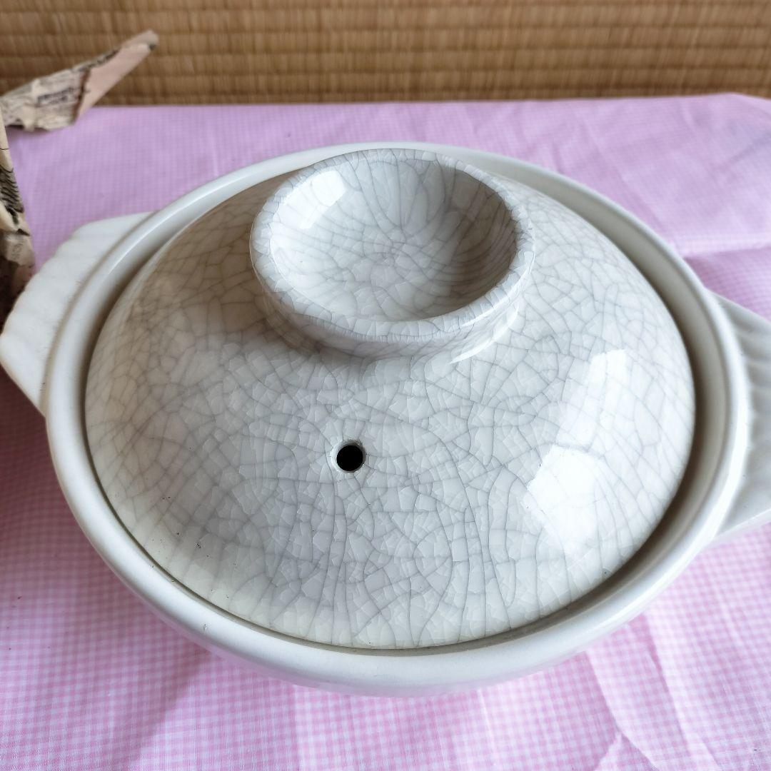 銀峯 ギンポウ　土鍋 6号 5個セット