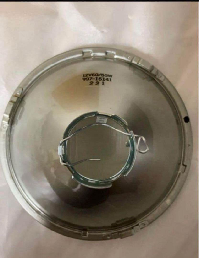 YAMAHA 純正品 SR400 SR500 ラウンドレンズ ヘッドライト