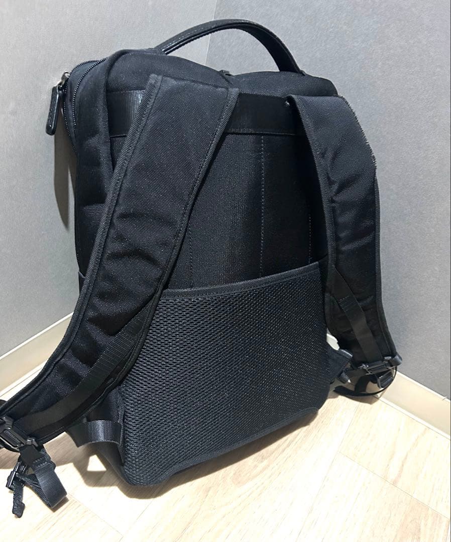 美品 ゼロハリバートン ビジネスバッグ リュック バックパック ブラック　訳アリ
