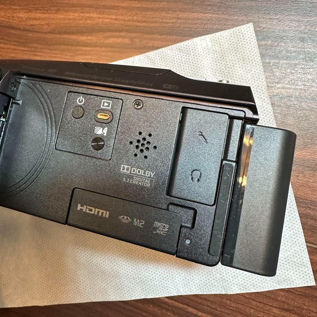 SONY HDR-CX675 ビデオカメラ 2440