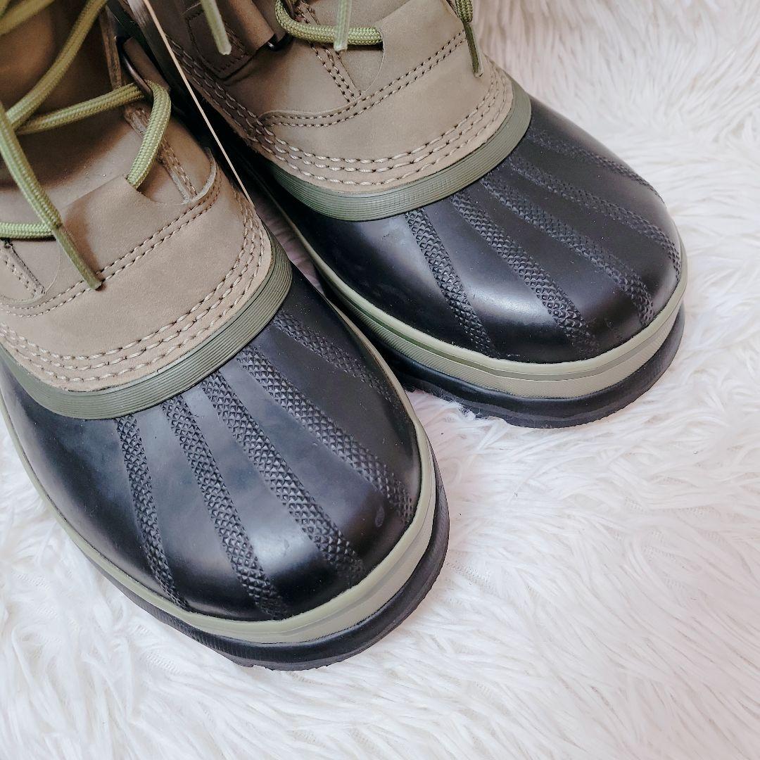 未使用 タグ付✨SOREL/ソレル CARIBOU スノーブーツ 防水