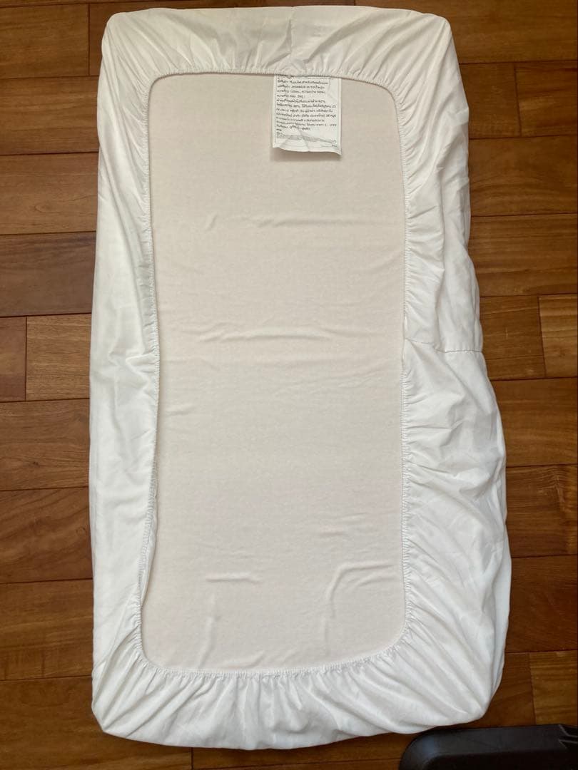 IKEA SUNDVIKベビーベッド PELLEPLUTT マットレス