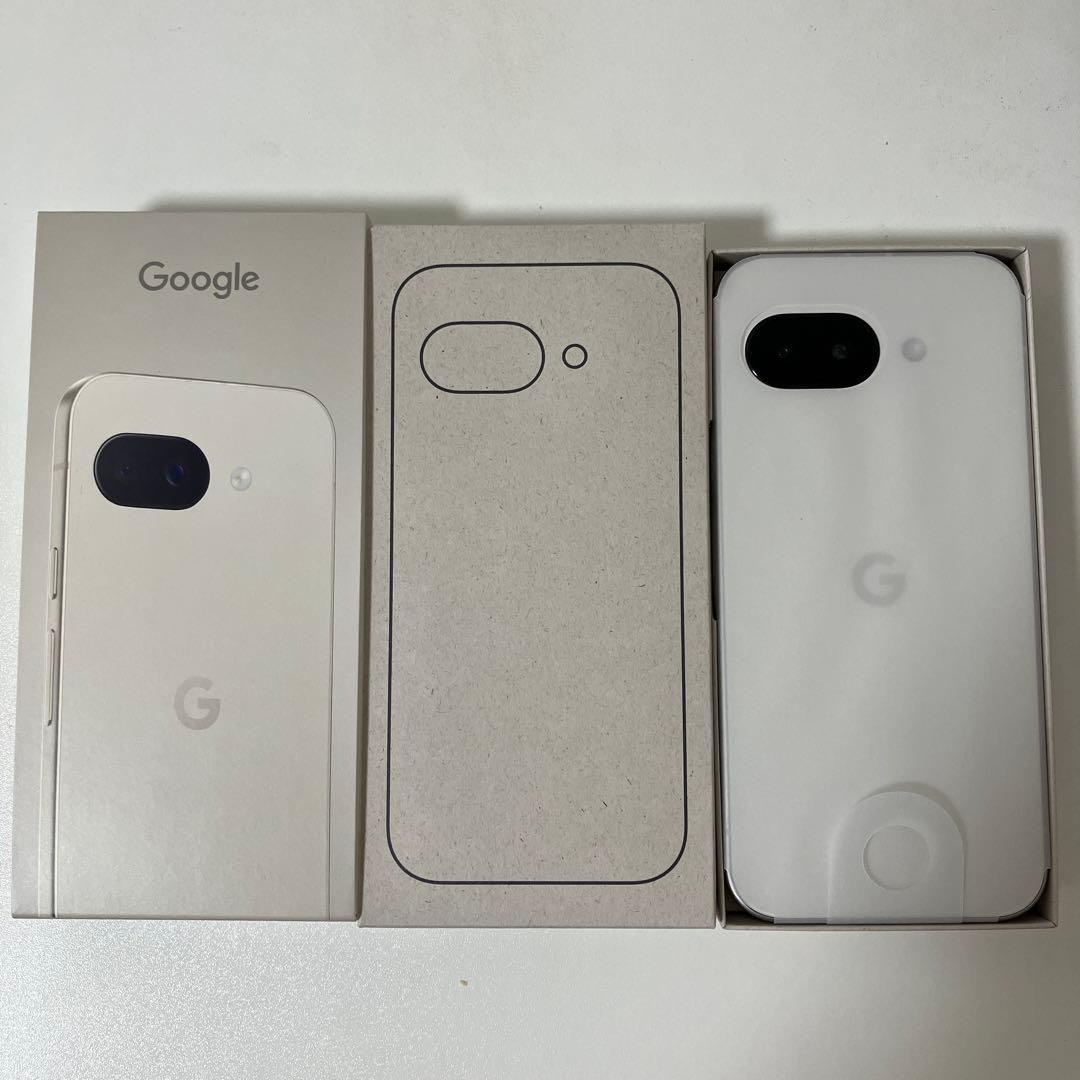 ⭐︎新品未使用　Google Pixel 9a Porcelain