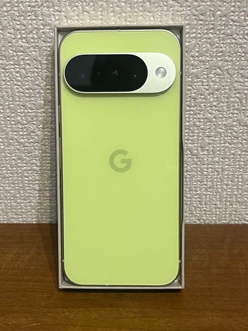 Google Pixel10 本体 128GB レモングラス美品 ケースフィルム