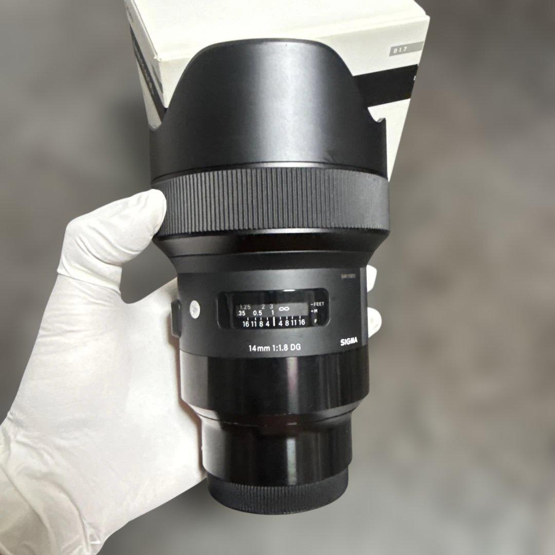 シグマ SONY Eマウント用レンズ 14mmF1.8