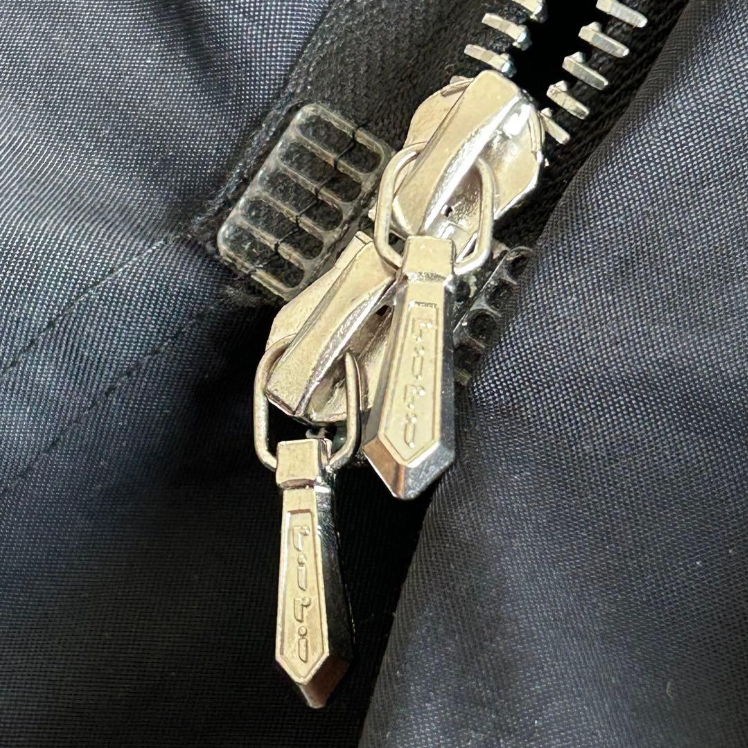 オールドアニエス・ベー　ブルゾン　ライナー付き　ririジップ　フランス製　黒