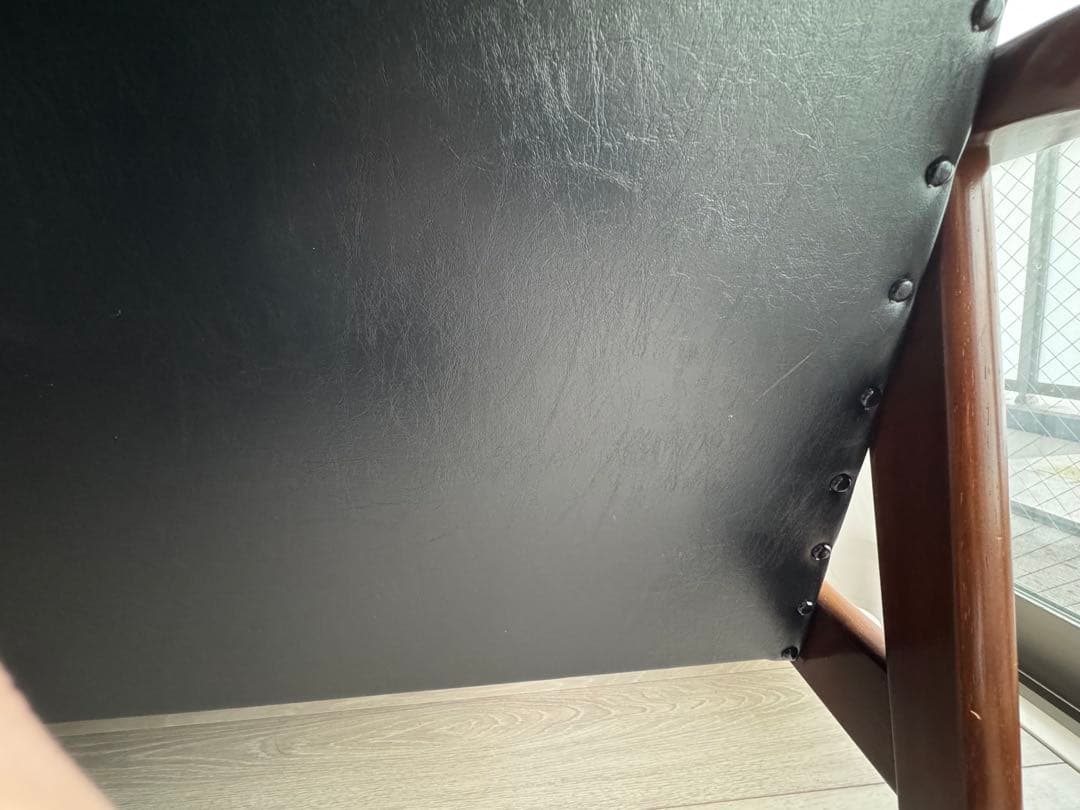 20年購入【カリモク60】 Kチェア ソファ 2人掛け スタンダードブラック