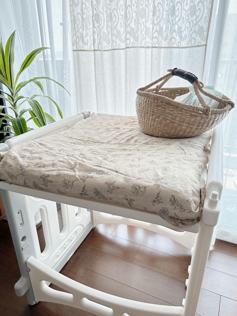 定価39800円enne.多機能ベビーベッド 7WAY