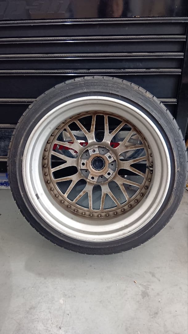 ワーク　当時物　225 40 18 WORK VS XX