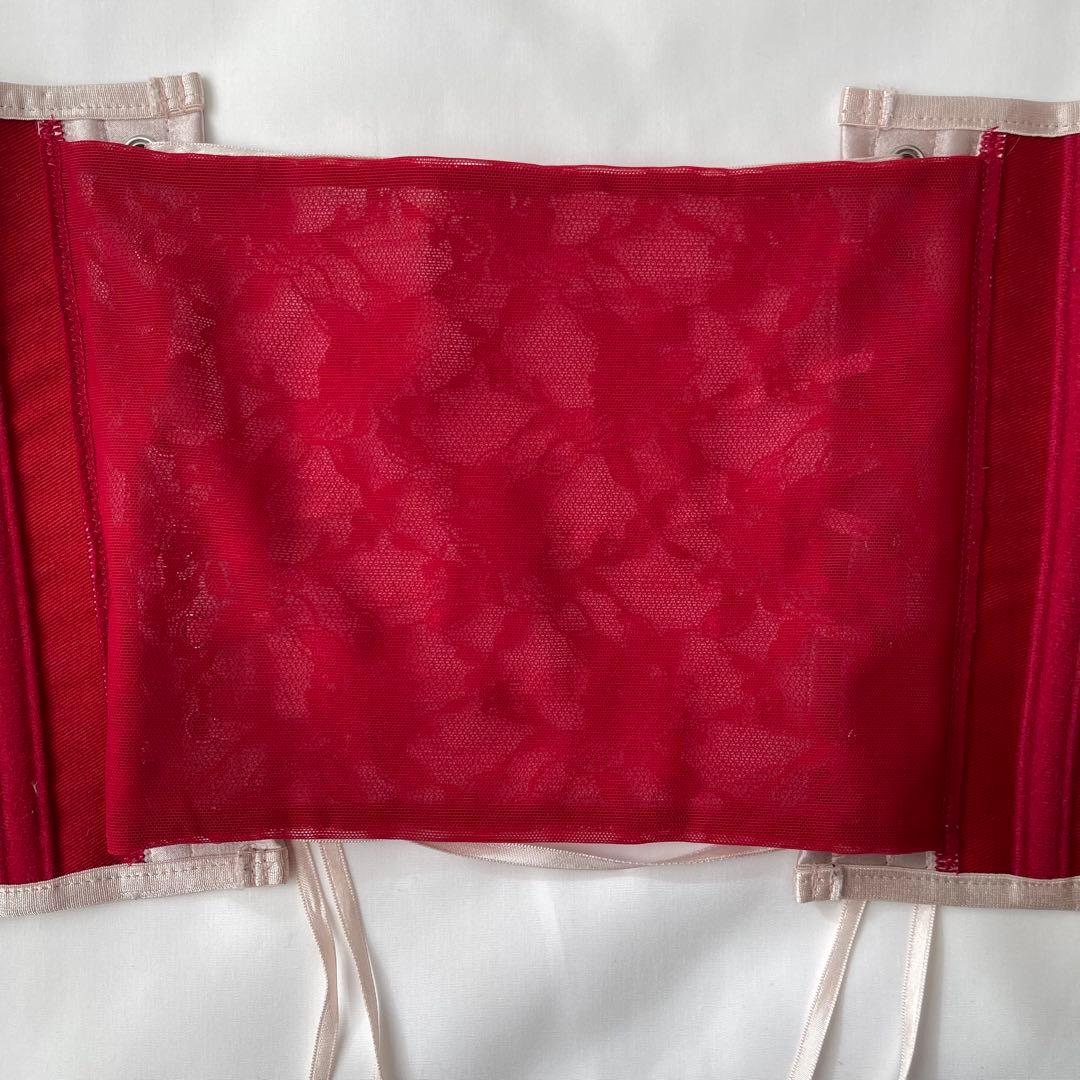 元鈴木さん コルセット キンバリー Mサイズピンクシャンタン