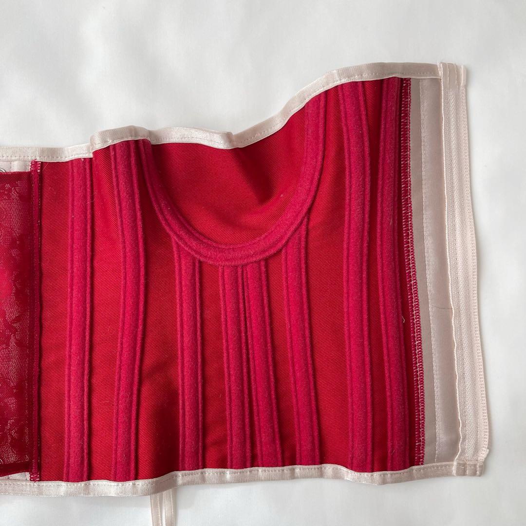 元鈴木さん コルセット キンバリー Mサイズピンクシャンタン