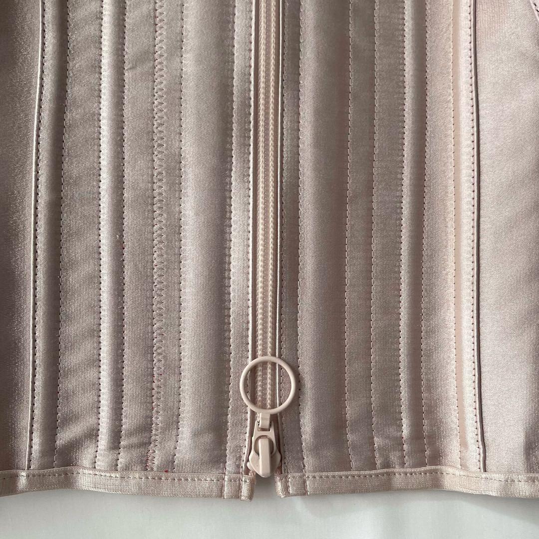 元鈴木さん コルセット キンバリー Mサイズピンクシャンタン