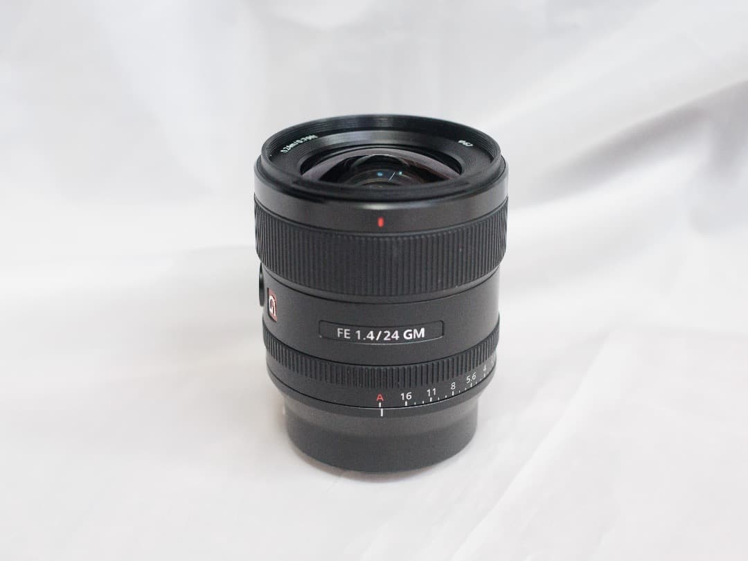 中古美品　SONY FE24mm F1.4 GM レンズ（SEL24F14GM）