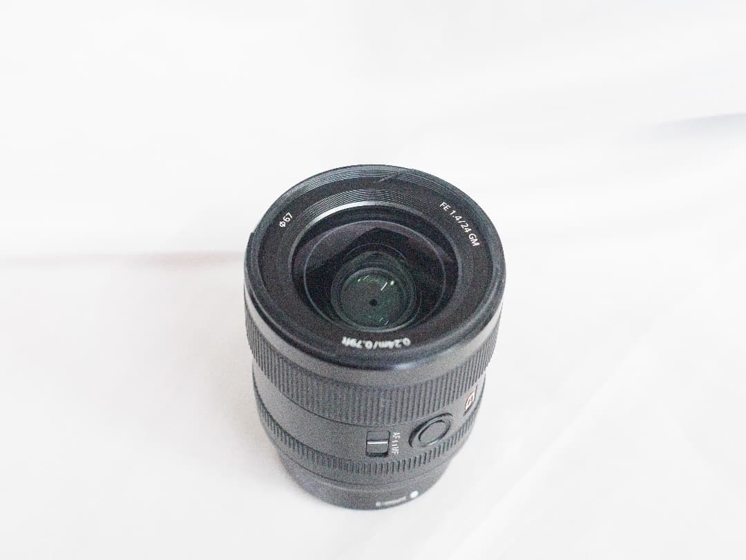 中古美品　SONY FE24mm F1.4 GM レンズ（SEL24F14GM）