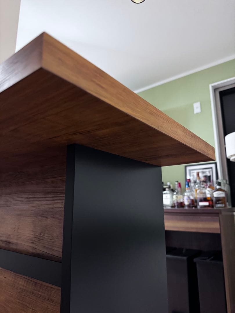 バーカウンターテーブル　チェア　3点セット