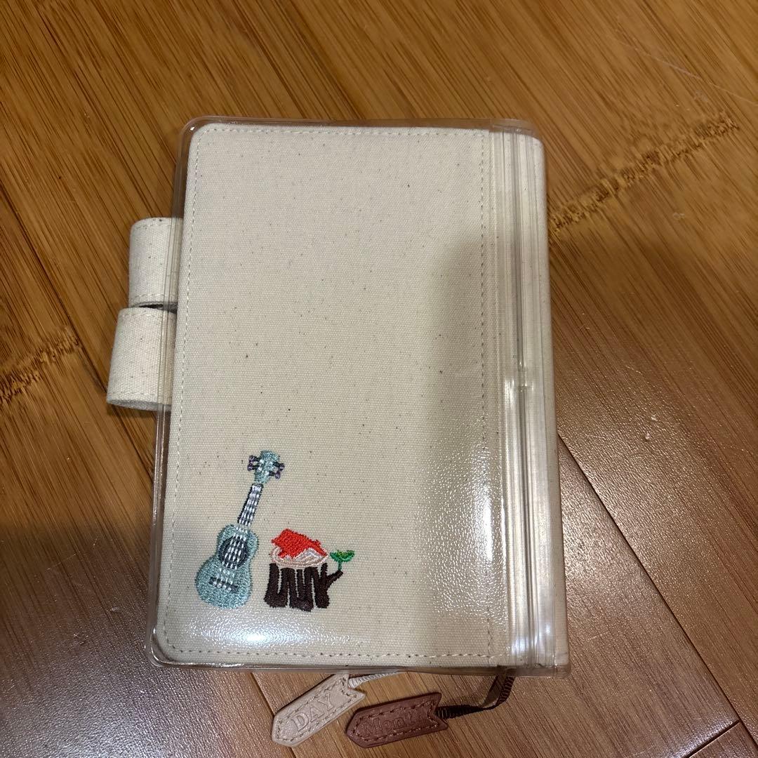 ほぼ日手帳オリジナルカバー キャンプ柄